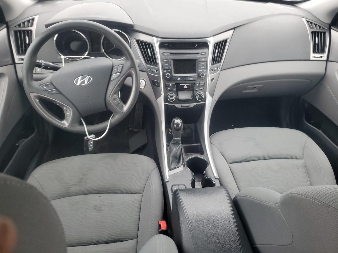 2015 Hyundai Sonata Hybrid VIN: KMHEC4A48FA130645 Lot: 82487085
