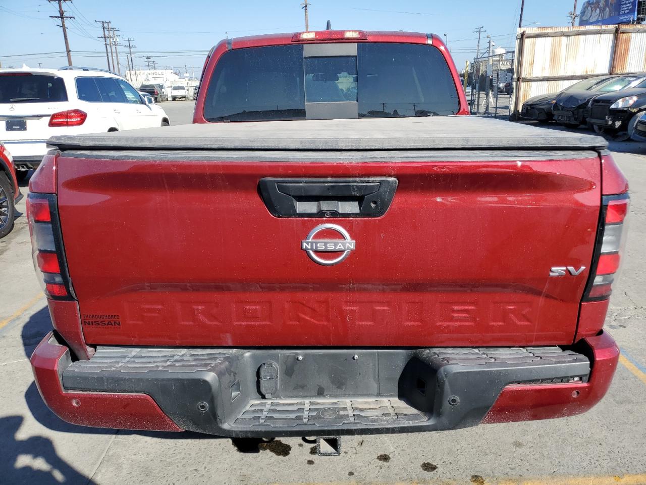 2024 Nissan Frontier S VIN: 1N6ED1EJ1RN647456 Lot: 85902575