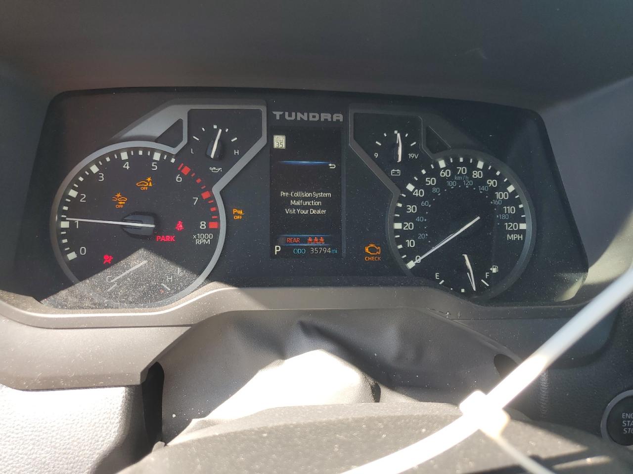 2024 Toyota Tundra Double Cab Sr VIN: 5TFLA5DA5RX139667 Lot: 84634965