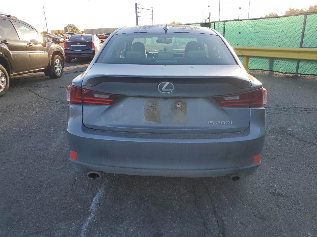 2016 Lexus Is 200T VIN: JTHBA1D21G5020180 Lot: 87252565