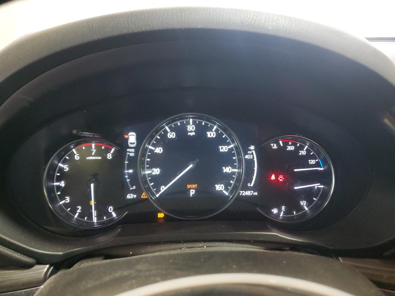 2020 Mazda Cx-5 Grand Touring VIN: JM3KFADM4L0839994 Lot: 84621105