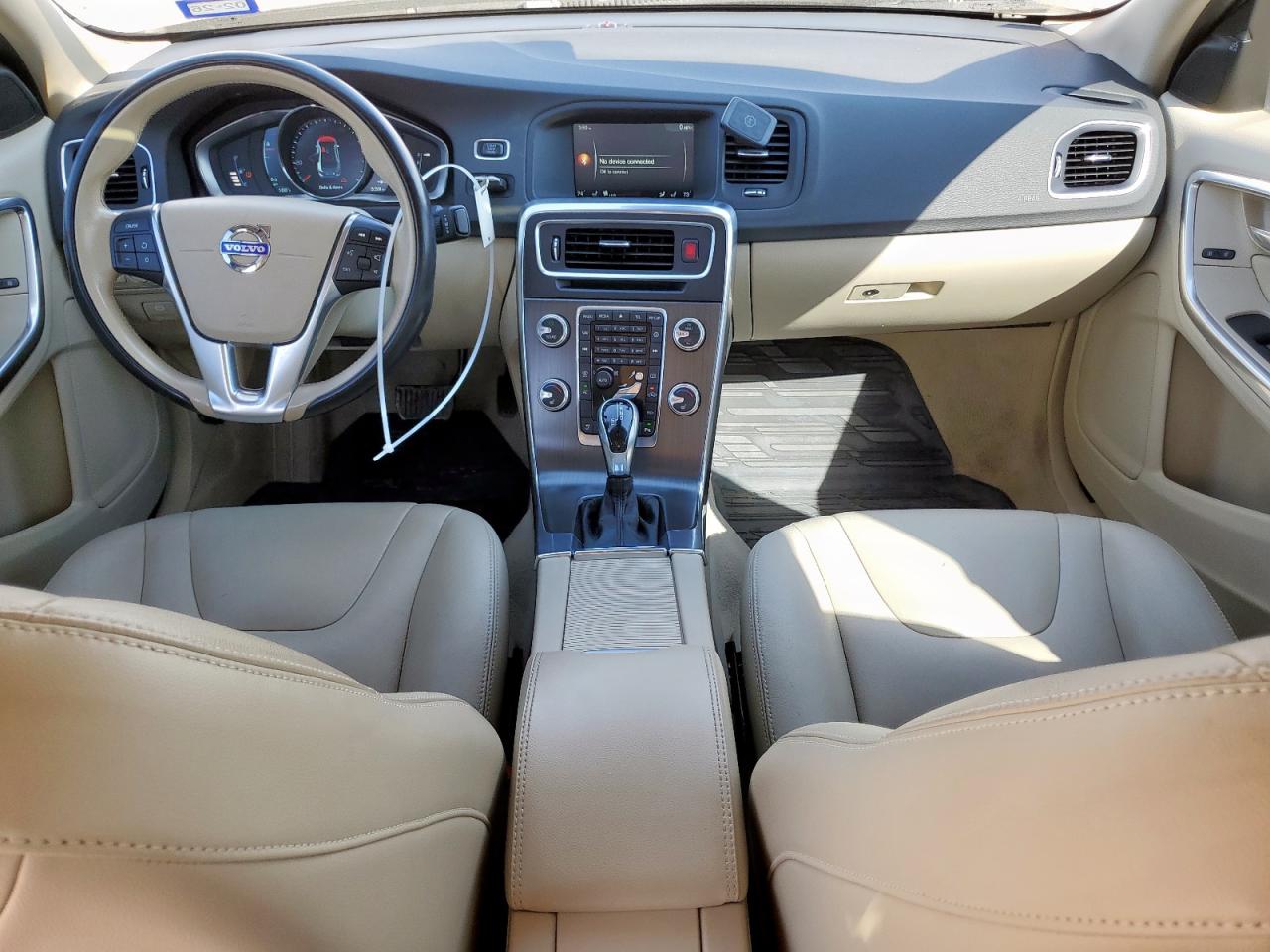 2015 Volvo S60 Premier VIN: YV140MFK8F1344612 Lot: 86111335