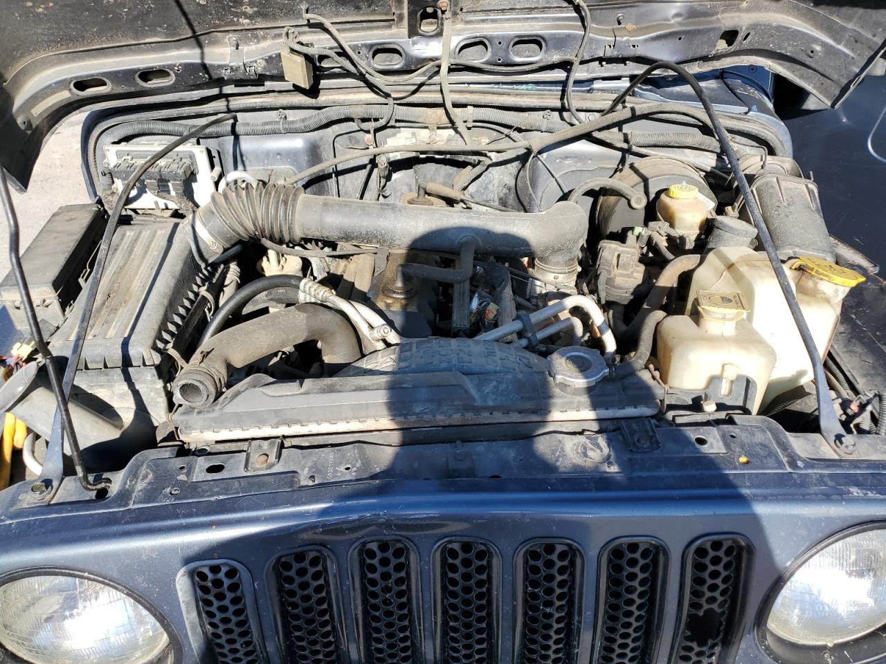 2002 Jeep Wrangler / Tj X VIN: 1J4FA39SX2P717023 Lot: 85880575