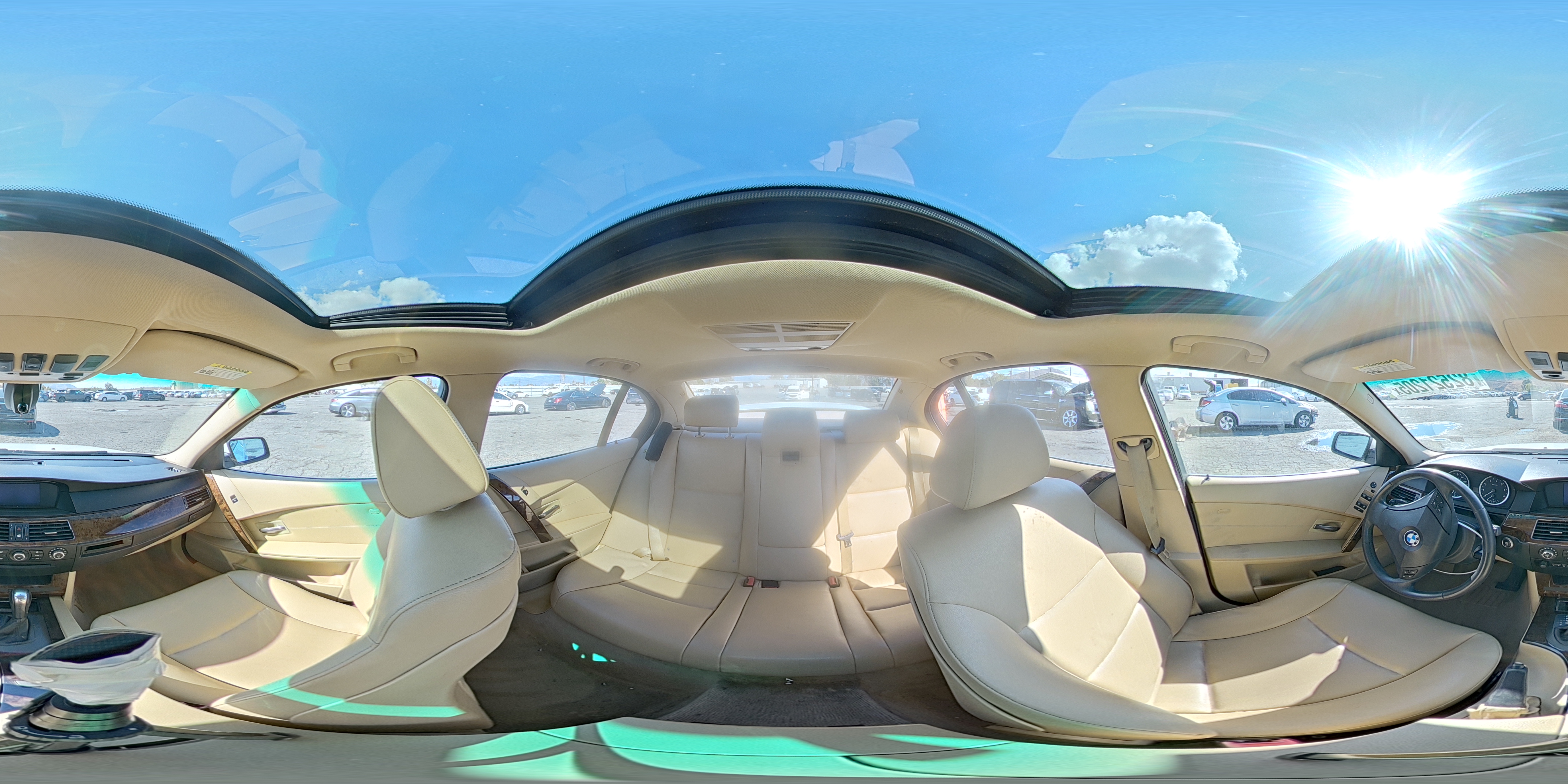 2007 BMW 525 I VIN: WBANE53517CW68973 Lot: 82521205