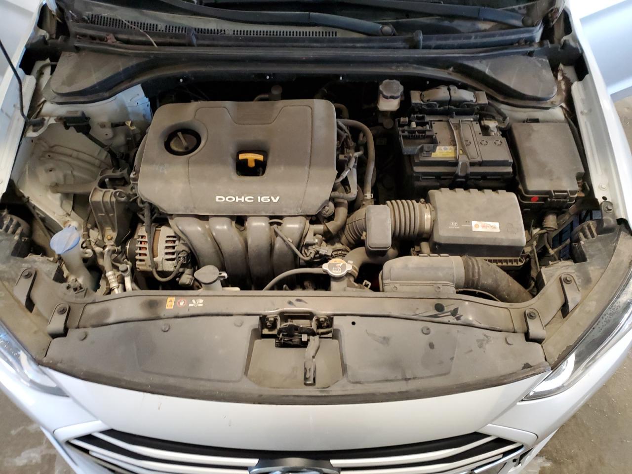 2017 Hyundai Elantra Se VIN: KMHD84LF1HU215517 Lot: 86266875