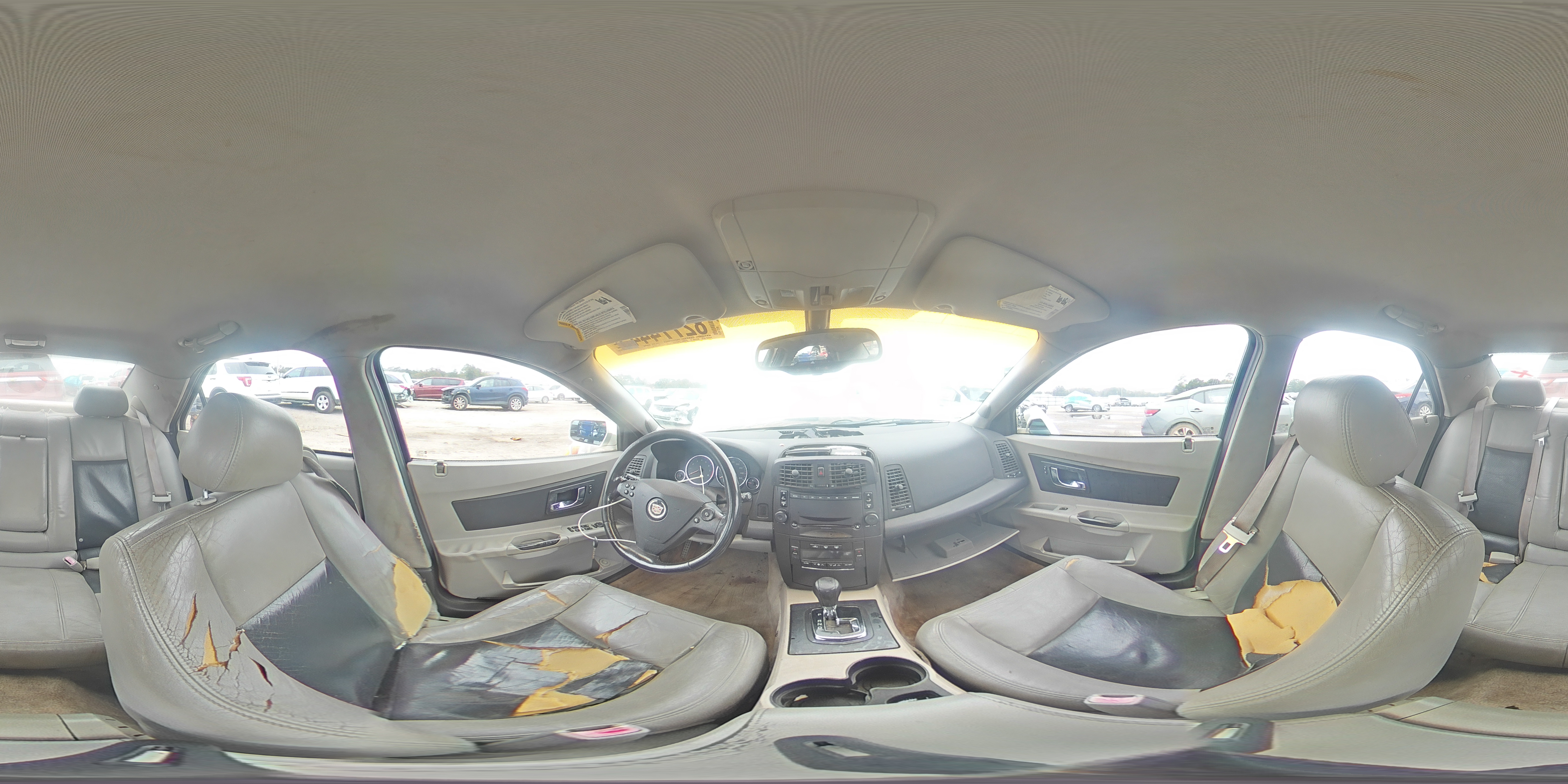 2006 Cadillac Cts VIN: 1G6DM57TX60170798 Lot: 82774445