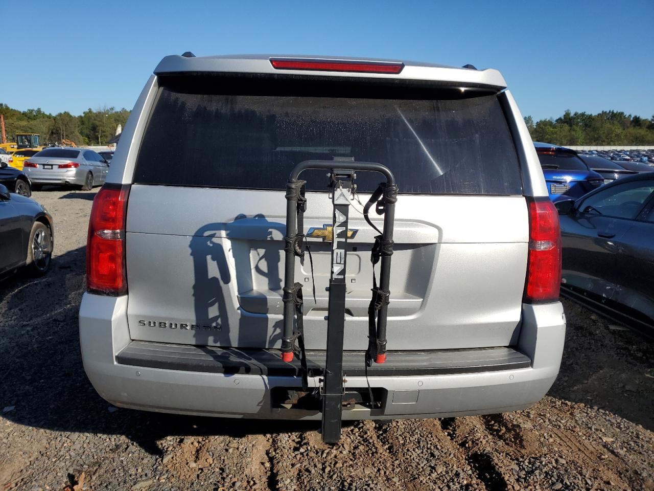 2015 Chevrolet Suburban K1500 Lt VIN: 1GNSKJKC8FR308142 Lot: 84369155