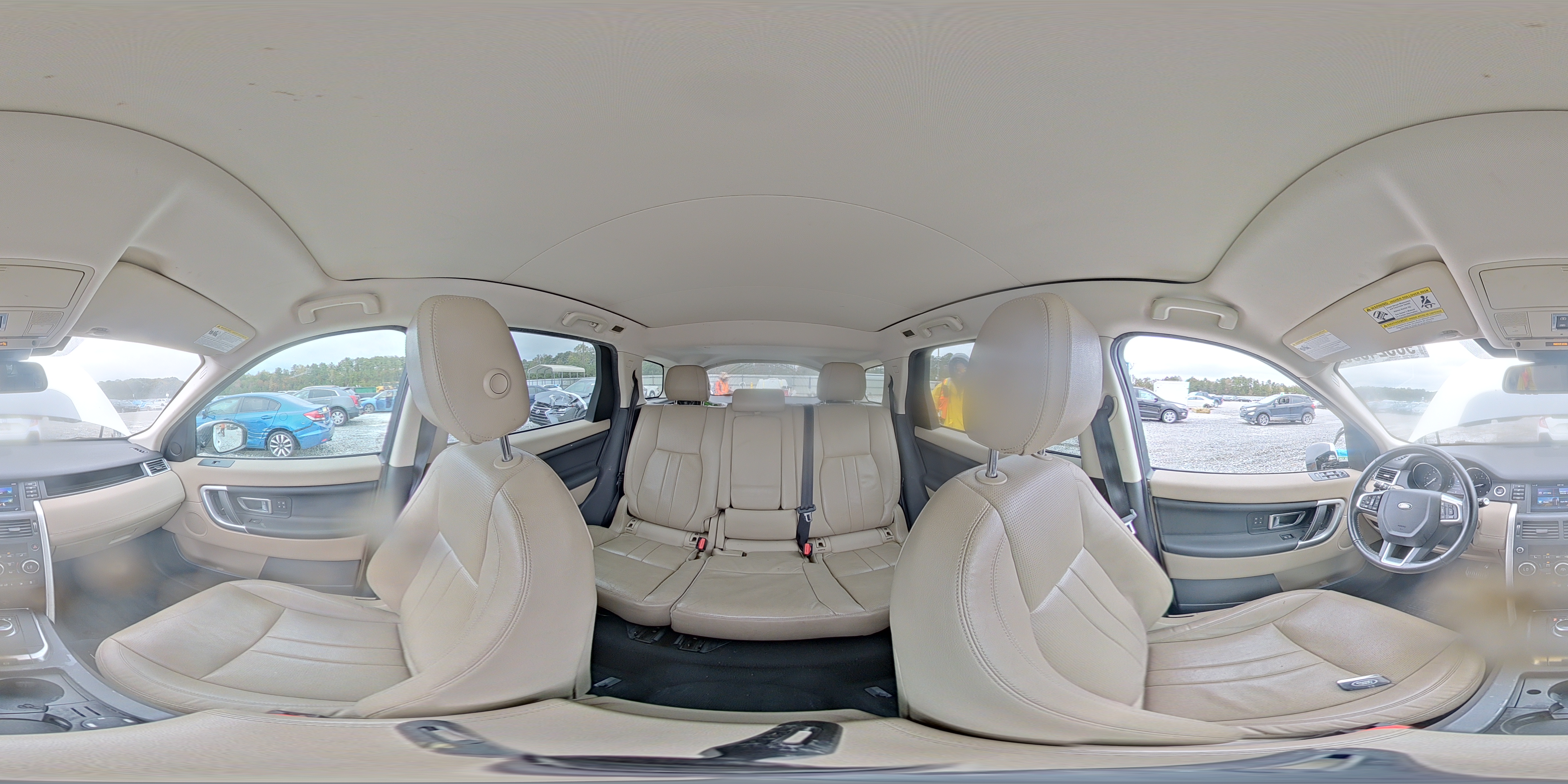 2018 Land Rover Discovery Sport Hse VIN: SALCR2RX8JH761675 Lot: 90524395