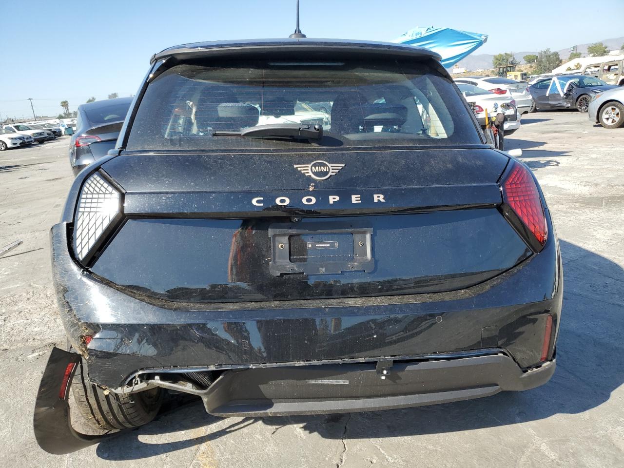 2025 Mini Cooper Base VIN: WMW13GD04S2X06990 Lot: 82754455