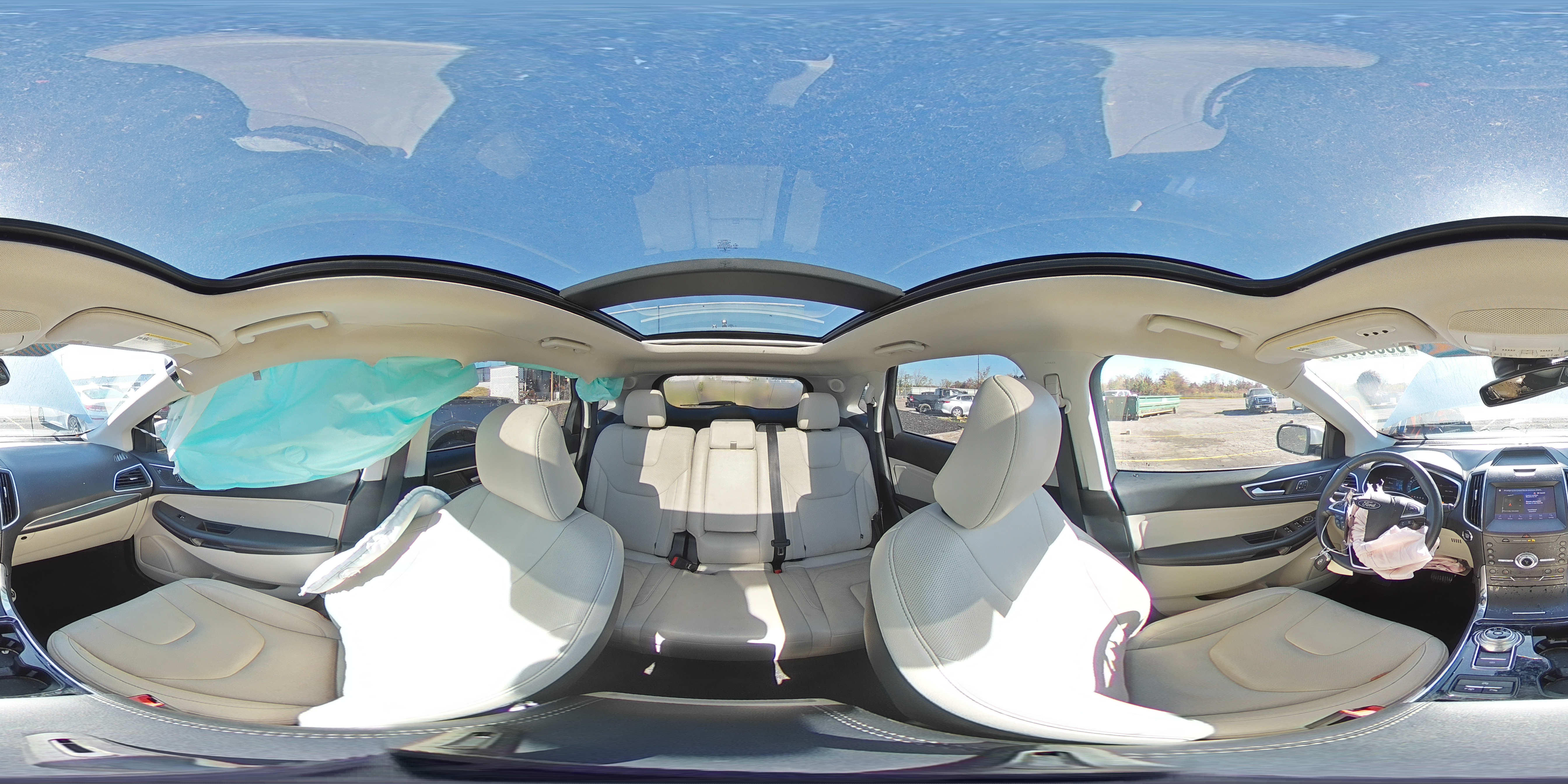 2020 Ford Edge Titanium VIN: 2FMPK4K98LBB56717 Lot: 85698795