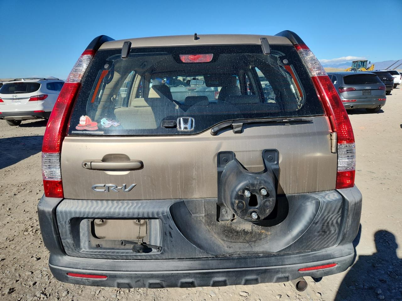 2006 Honda Cr-V Lx VIN: JHLRD78576C012385 Lot: 86853425