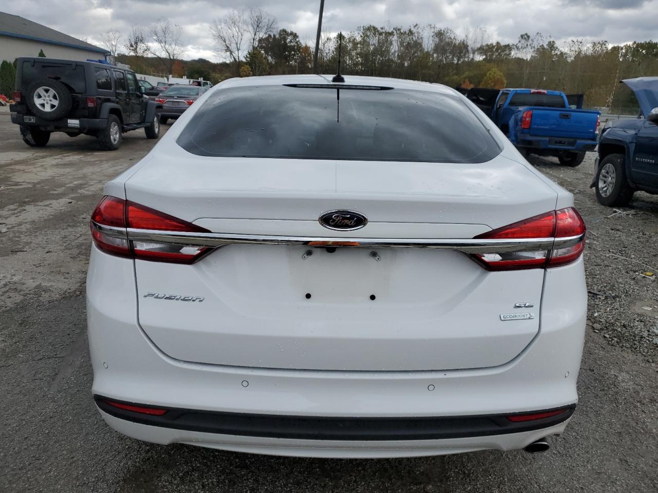 2018 Ford Fusion Se VIN: 3FA6P0HD1JR193425 Lot: 90332895
