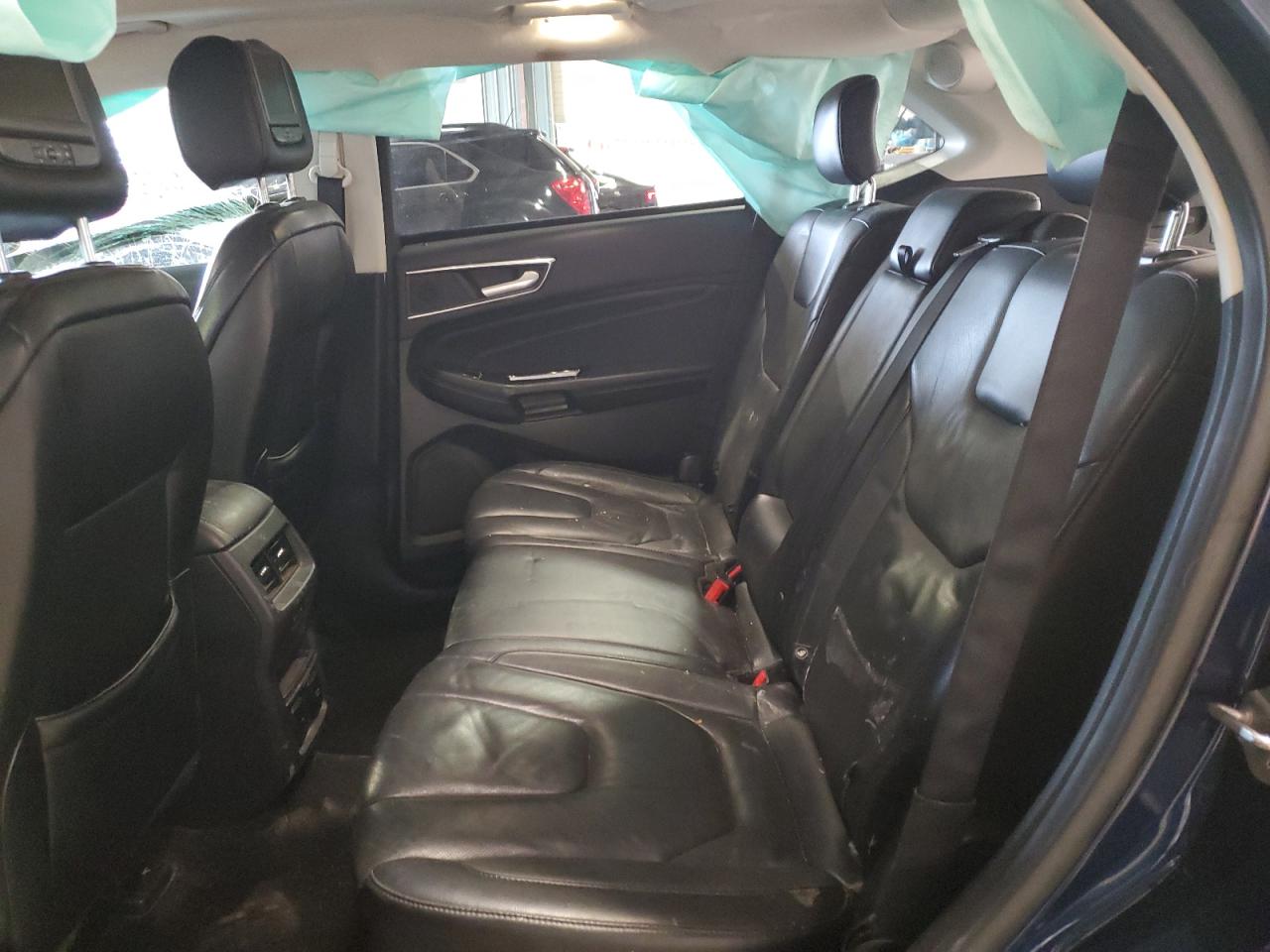 2017 Ford Edge Titanium VIN: 2FMPK4K81HBC43342 Lot: 90321715