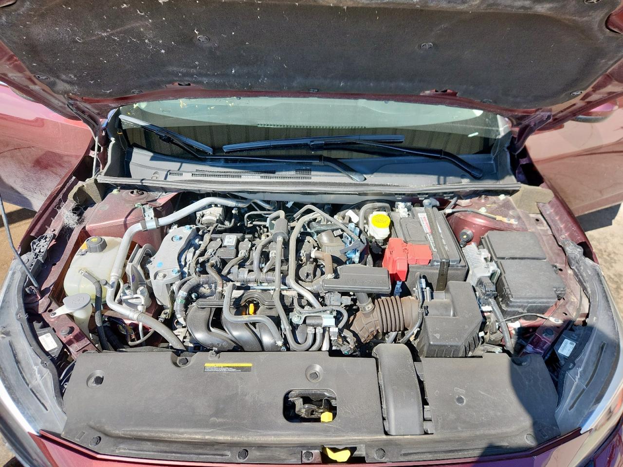 2024 Nissan Sentra Sv VIN: 3N1AB8CV2RY223392 Lot: 86140015