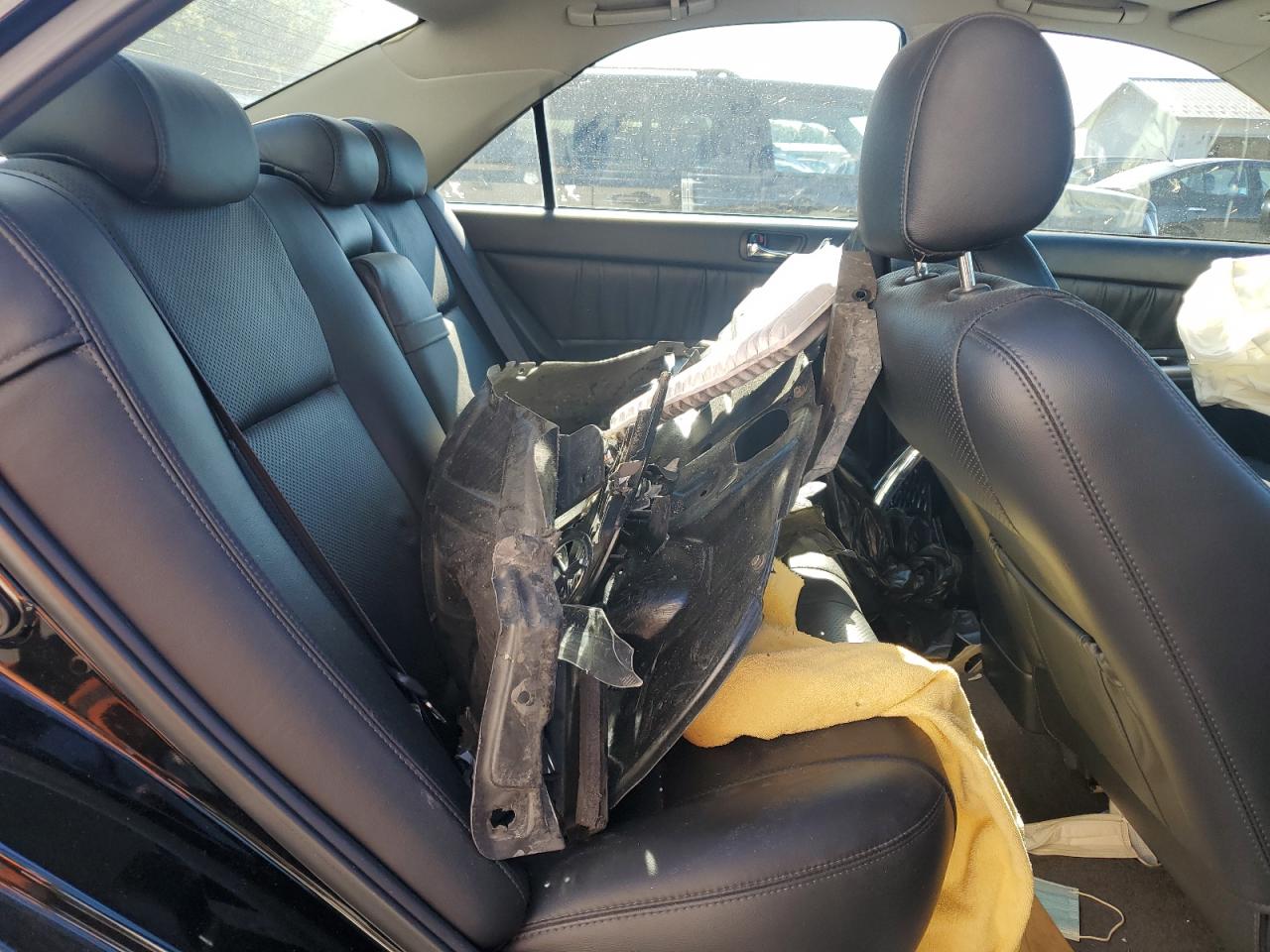 2005 Toyota Camry Se VIN: 4T1BA32K45U509607 Lot: 86103395