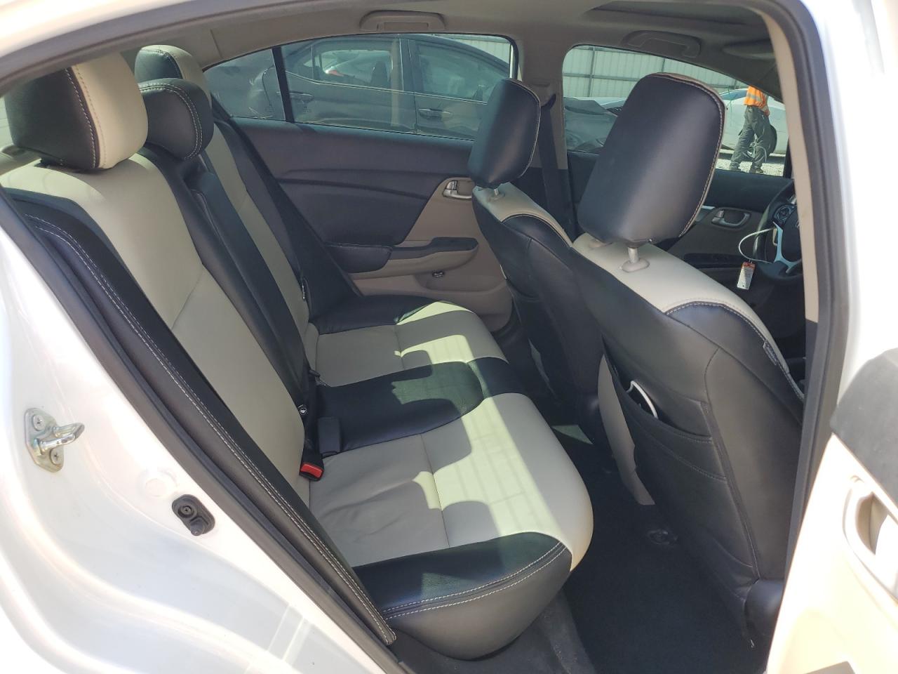 2014 Honda Civic Ex VIN: 19XFB2F80EE249197 Lot: 85082435