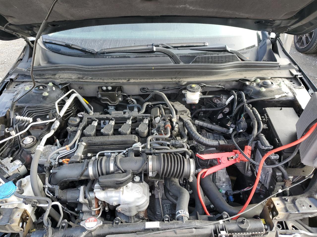 2022 Honda Accord Lx VIN: 1HGCV1F11NA078553 Lot: 83850015