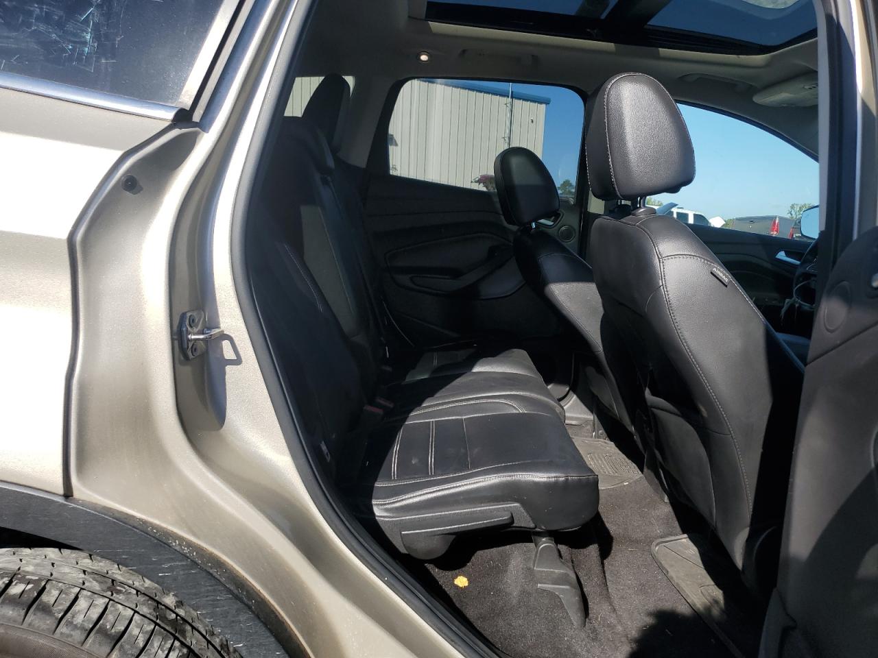 2017 Ford Escape Titanium VIN: 1FMCU9J97HUD41365 Lot: 84435825