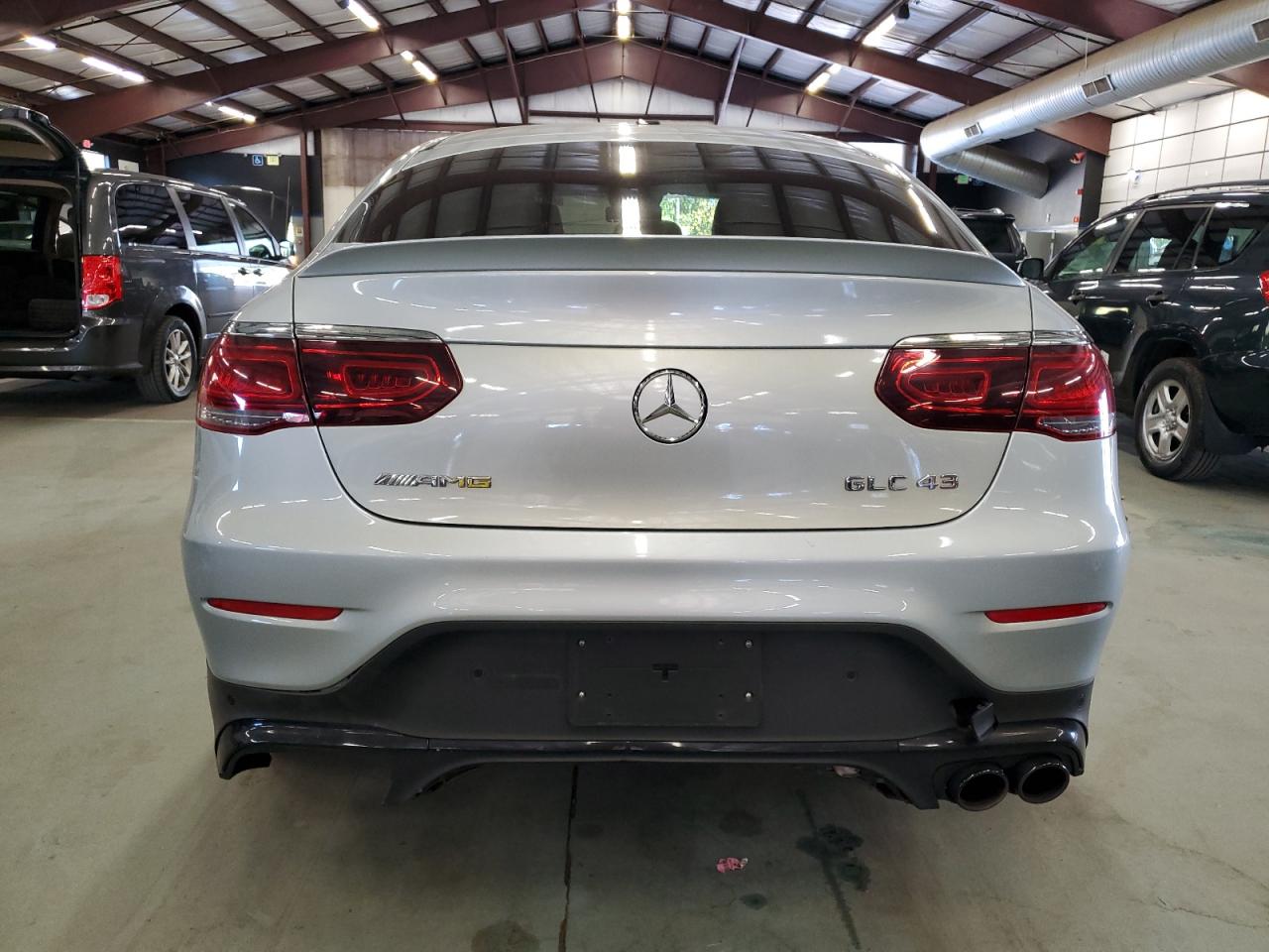 2022 Mercedes-Benz Glc Coupe 43 4Matic Amg VIN: W1N0J6EB1NG043344 Lot: 86147765