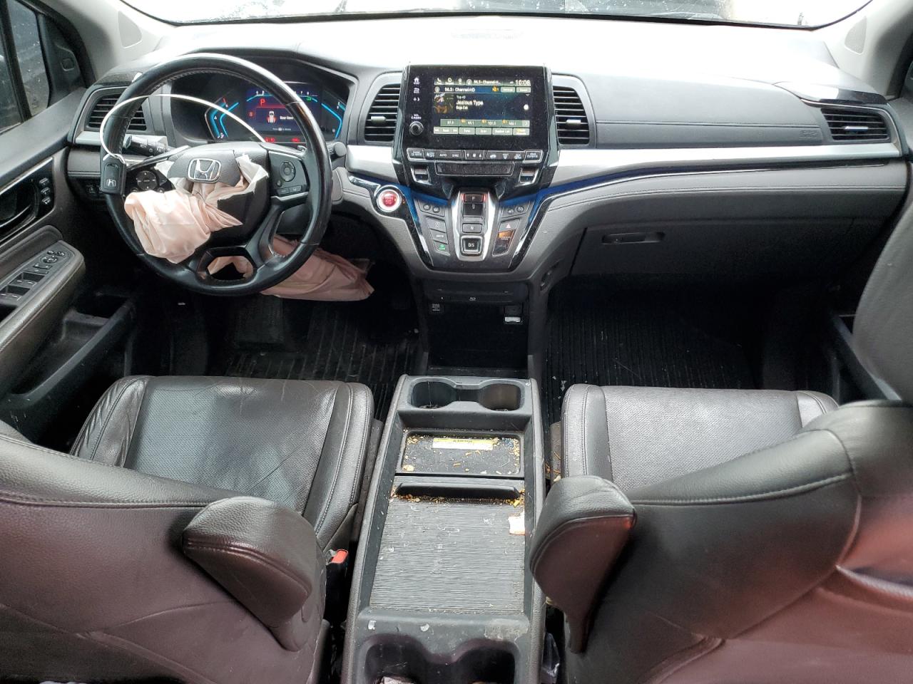 2018 Honda Odyssey Elite VIN: 5FNRL6H99JB035899 Lot: 86605025