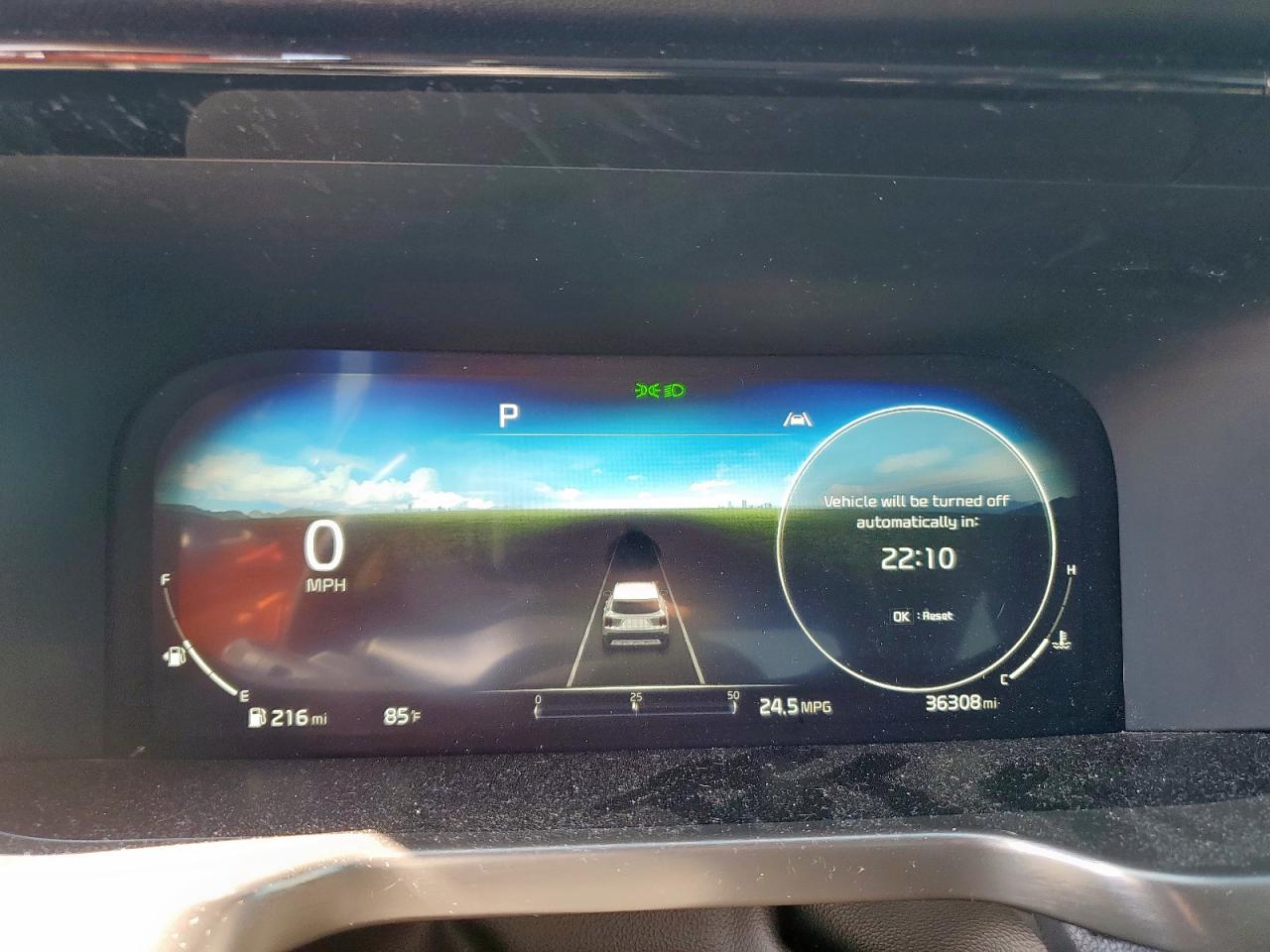 2023 Kia Sorento Sx VIN: 5XYRK4LF4PG230332 Lot: 84615235