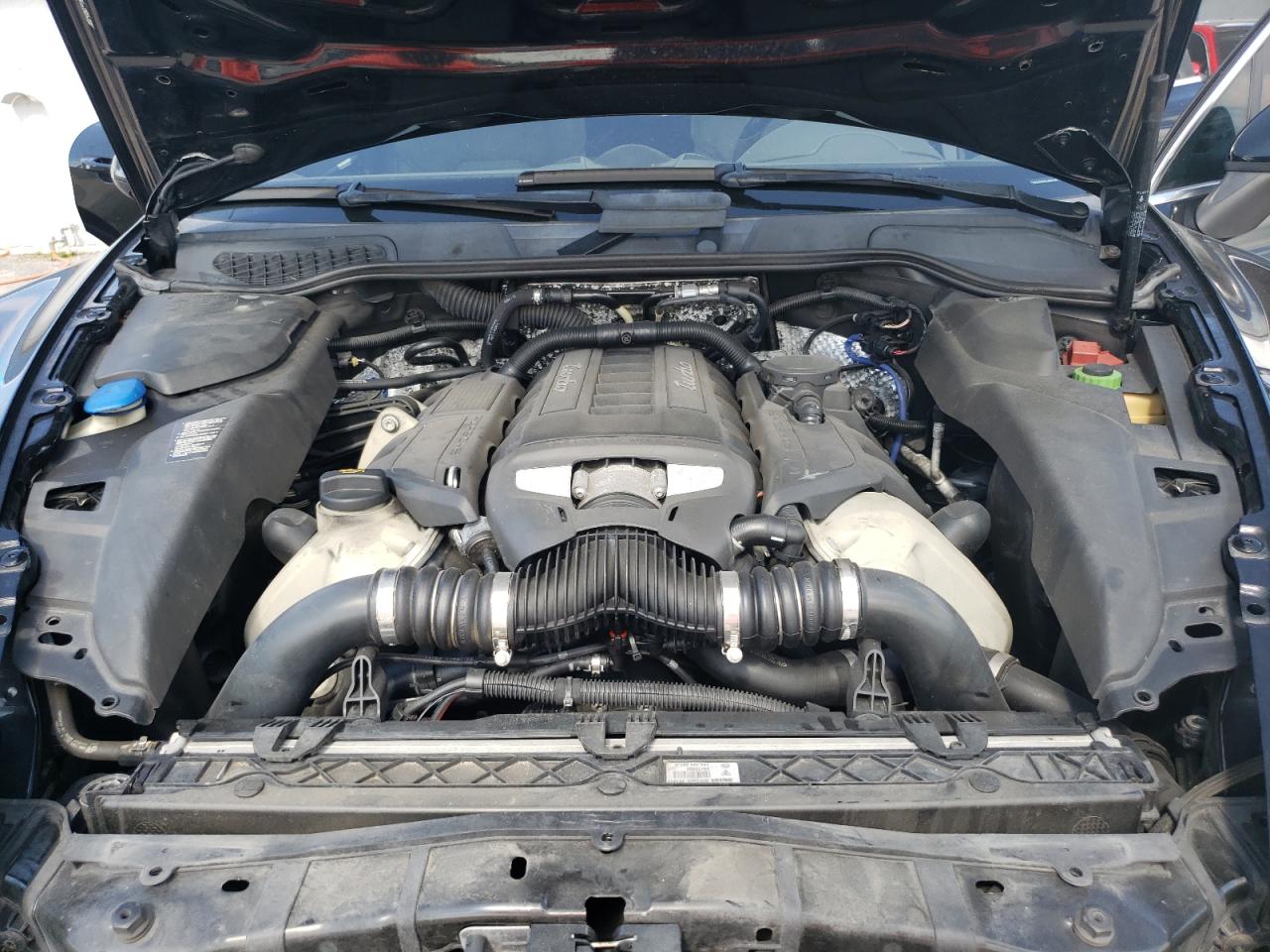 2012 Porsche Cayenne Turbo VIN: WP1AC2A27CLA82138 Lot: 86880645