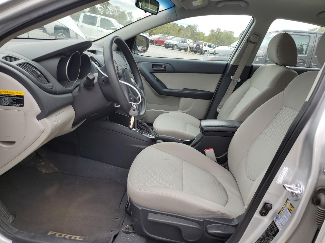 2012 Kia Forte Ex VIN: KNAFU4A24C5482627 Lot: 82432495