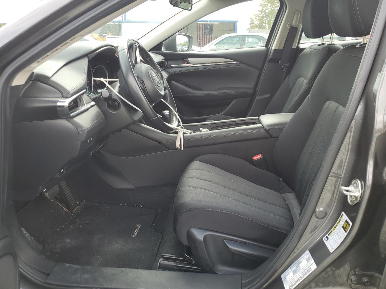 2021 Mazda 6 Sport VIN: JM1GL1UM9M1613162 Lot: 84457075