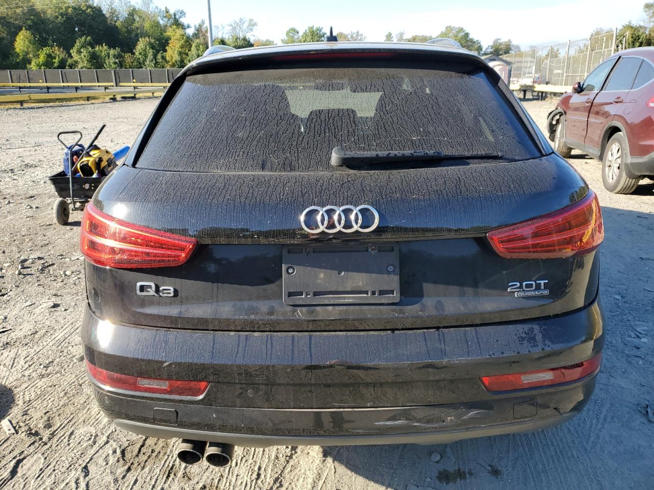 2017 Audi Q3 Premium VIN: WA1ECCFS2HR014944 Lot: 85749865