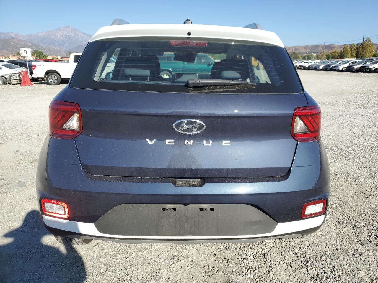 2025 Hyundai Venue Sel VIN: KMHRC8A32SU371450 Lot: 84990655