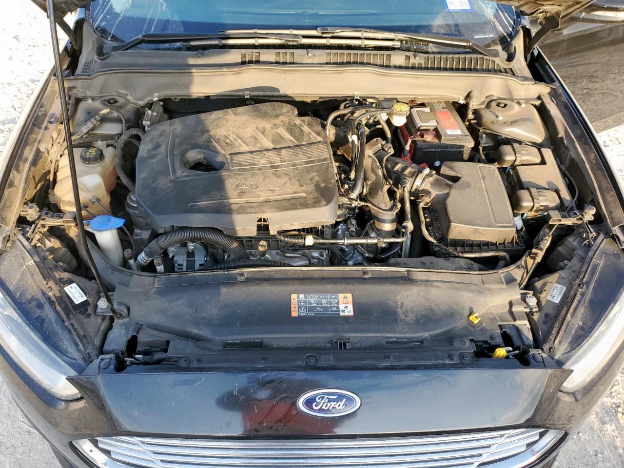 2016 Ford Fusion Se VIN: 3FA6P0HD2GR314357 Lot: 85681715