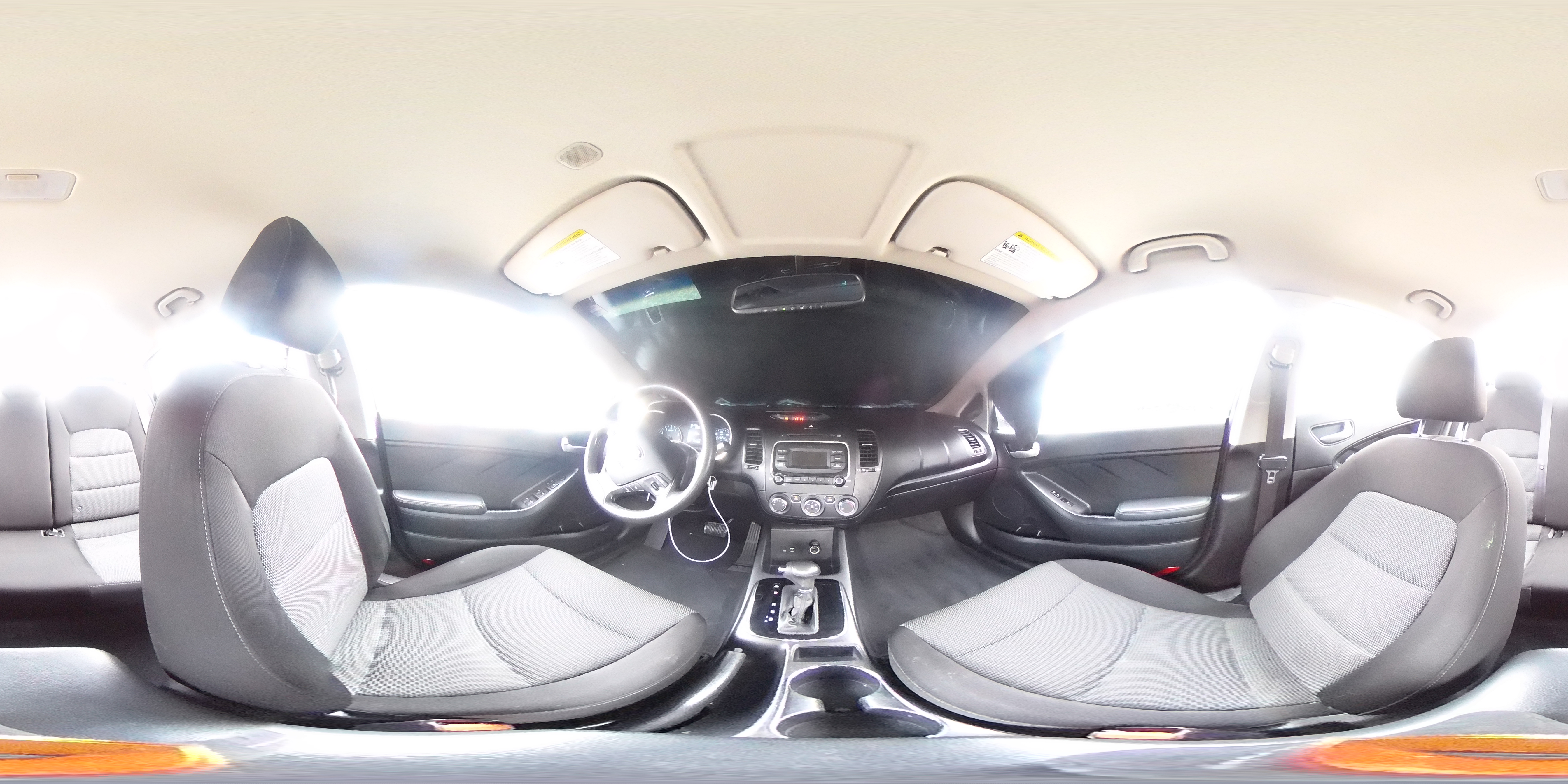 2017 Kia Forte Lx VIN: 3KPFK4A70HE057972 Lot: 90645395