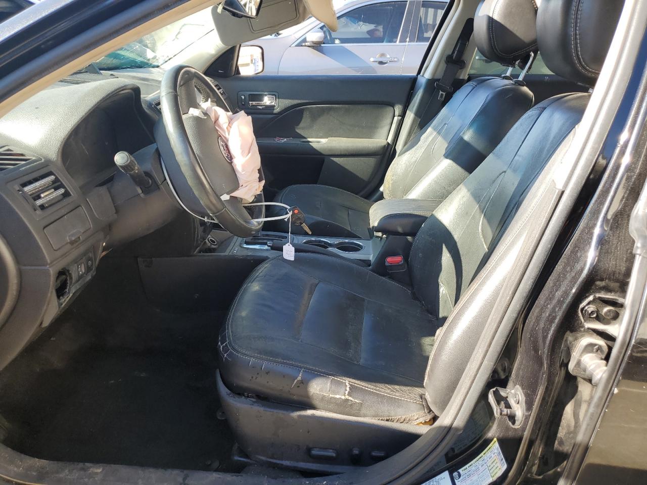 2012 Ford Fusion Sel VIN: 3FAHP0JA2CR300879 Lot: 85710795