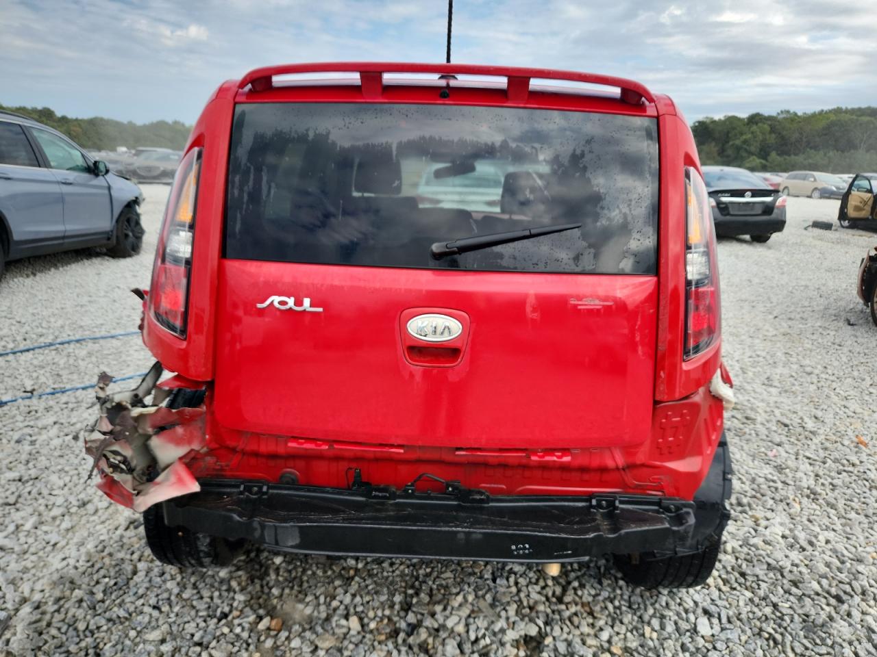 2010 Kia Soul + VIN: KNDJT2A25A7035195 Lot: 85944535