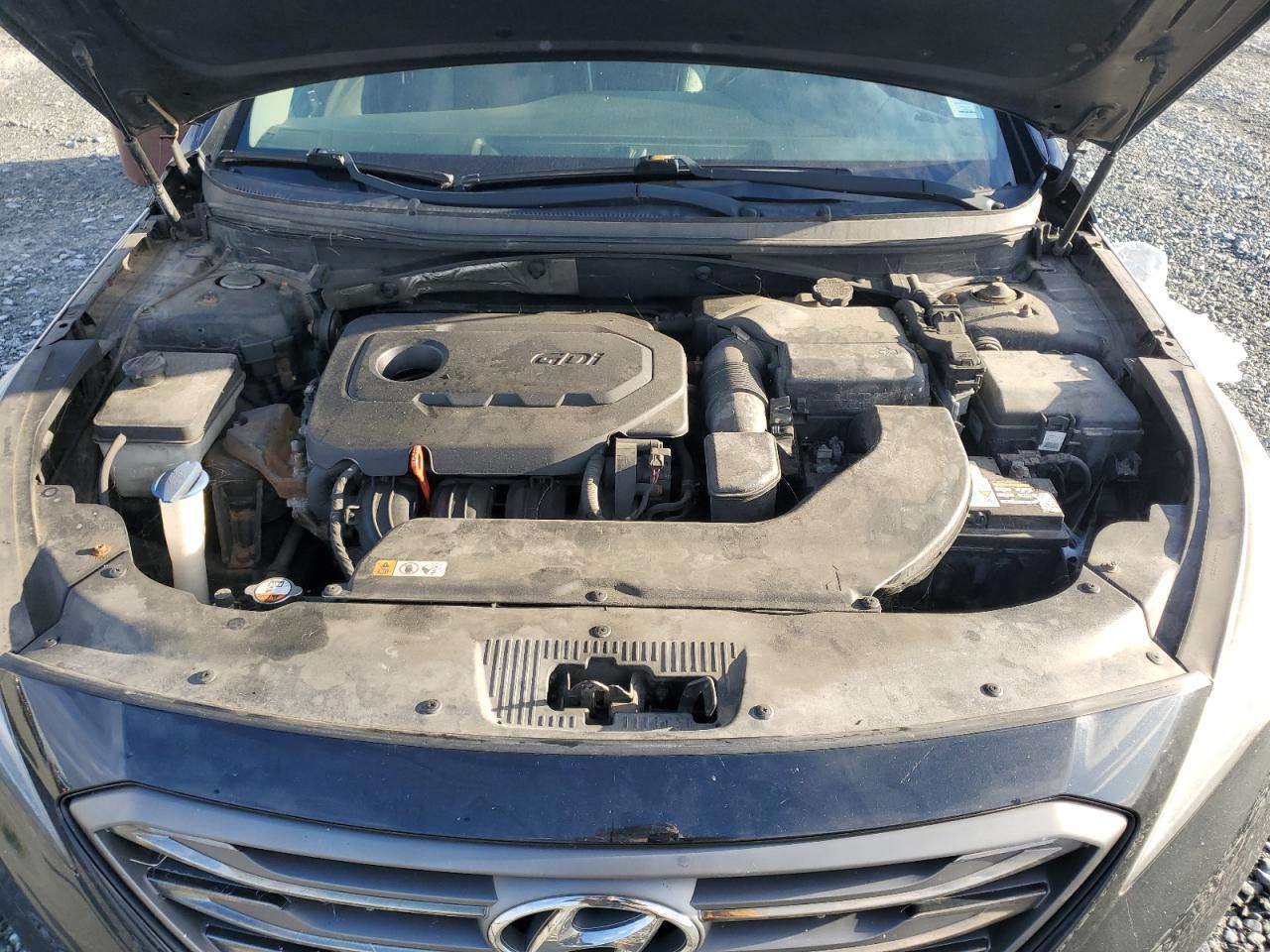 2016 Hyundai Sonata Sport VIN: 5NPE34AF3GH271560 Lot: 85161655