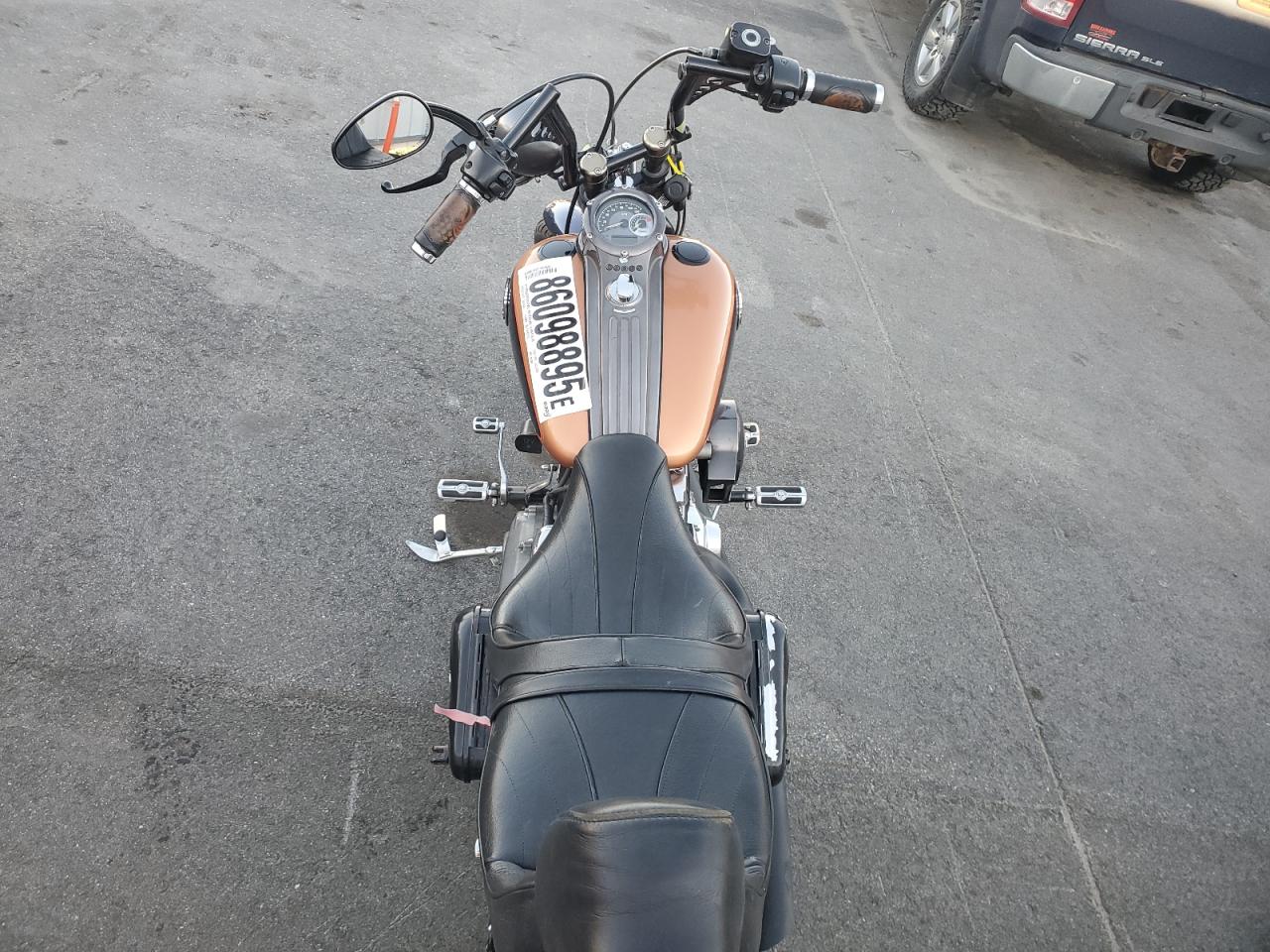 2008 Harley-Davidson Fxstc 105Th Anniversary Edition VIN: 1HD1JL5488Y041387 Lot: 86098895