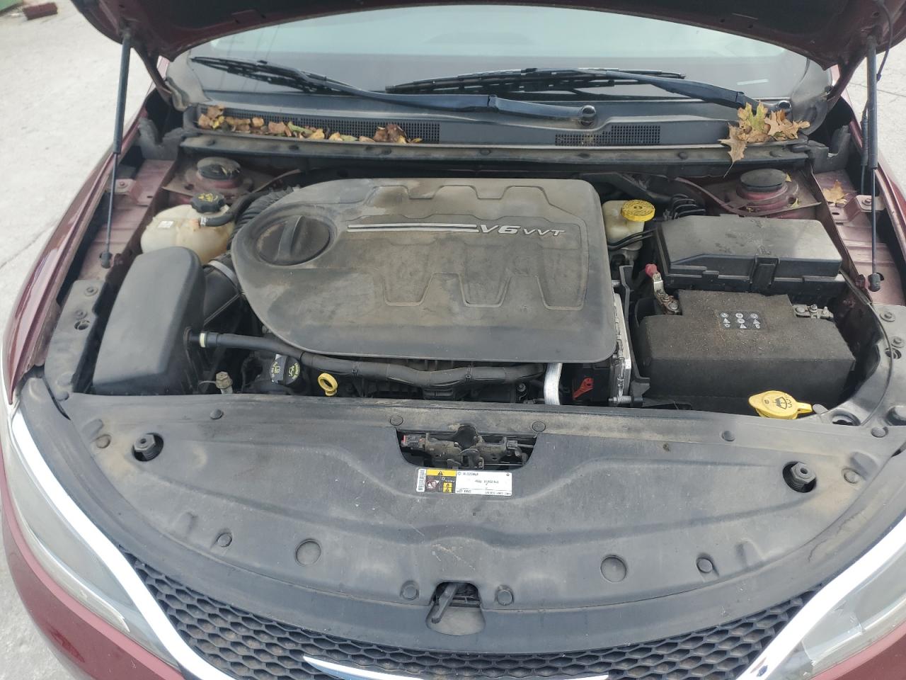 2016 Chrysler 200 C VIN: 1C3CCCCG0GN118419 Lot: 87036945