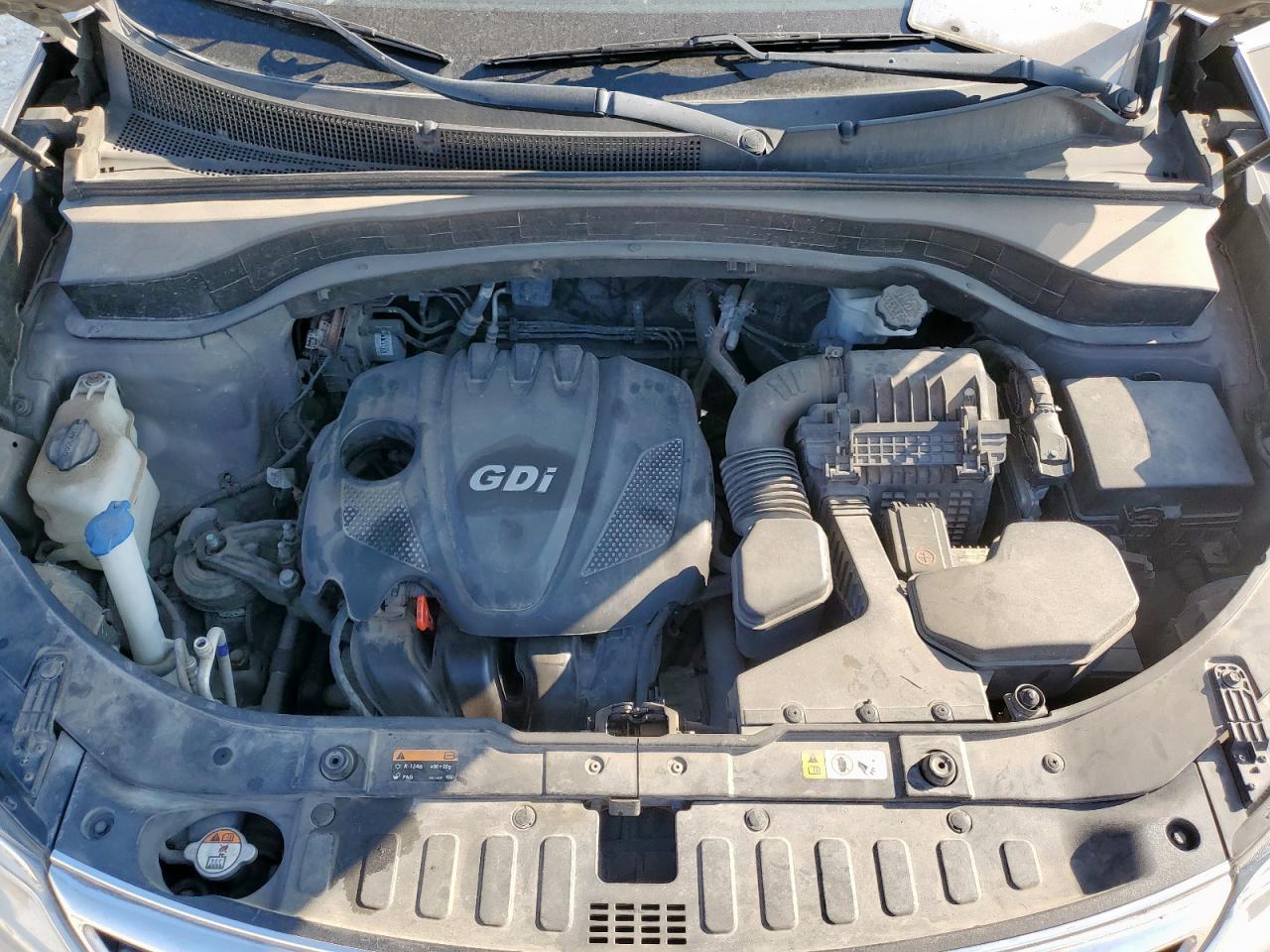 2014 Kia Sorento Lx VIN: 5XYKT4A68EG535962 Lot: 85081095