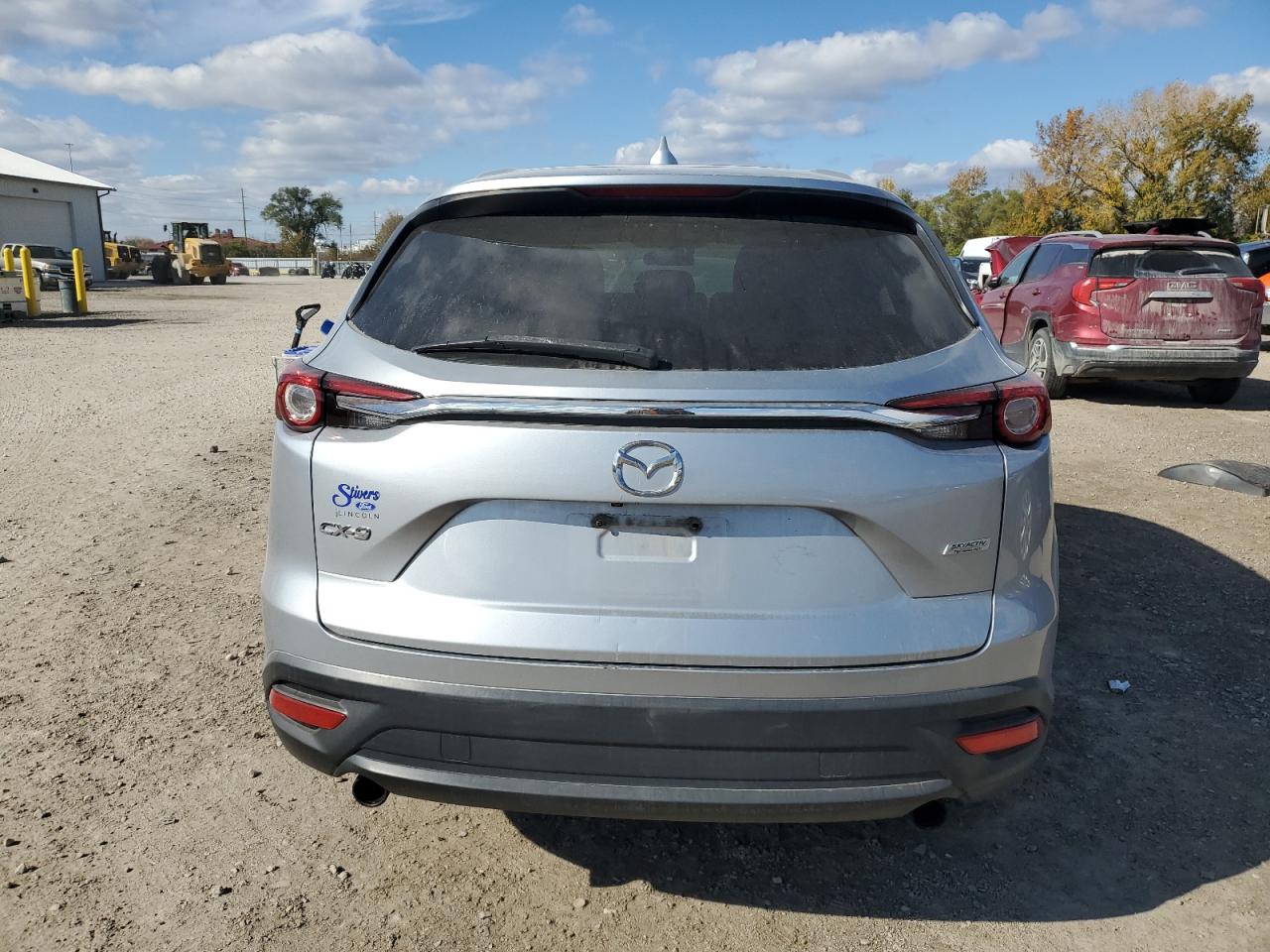 2016 Mazda Cx-9 Touring VIN: JM3TCABY3G0121782 Lot: 90603875