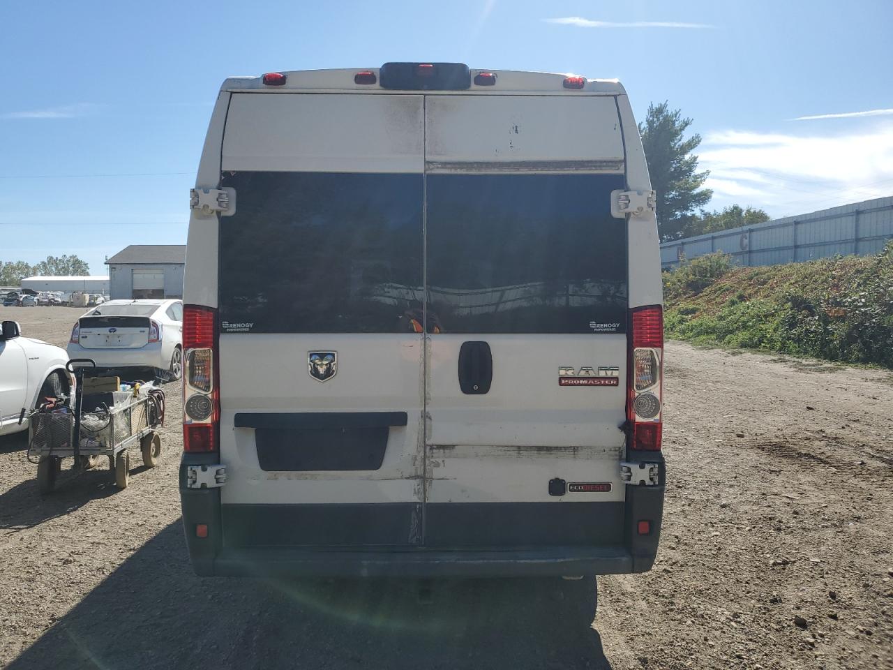 2014 Ram Promaster 3500 3500 High VIN: 3C6URVJD8EE120463 Lot: 81969475