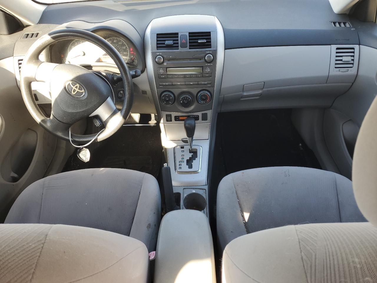 2011 Toyota Corolla Base VIN: JTDBU4EE7B9138674 Lot: 86862185