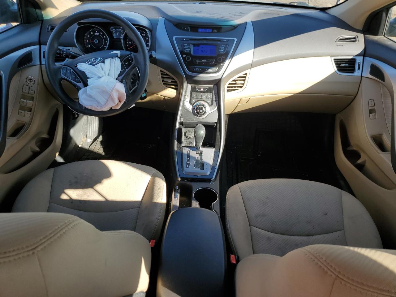 2013 Hyundai Elantra Gls VIN: 5NPDH4AE9DH249868 Lot: 85503985