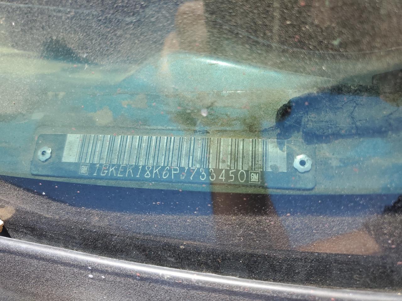 1993 GMC Yukon VIN: 1GKEK18K6PJ733450 Lot: 84430605