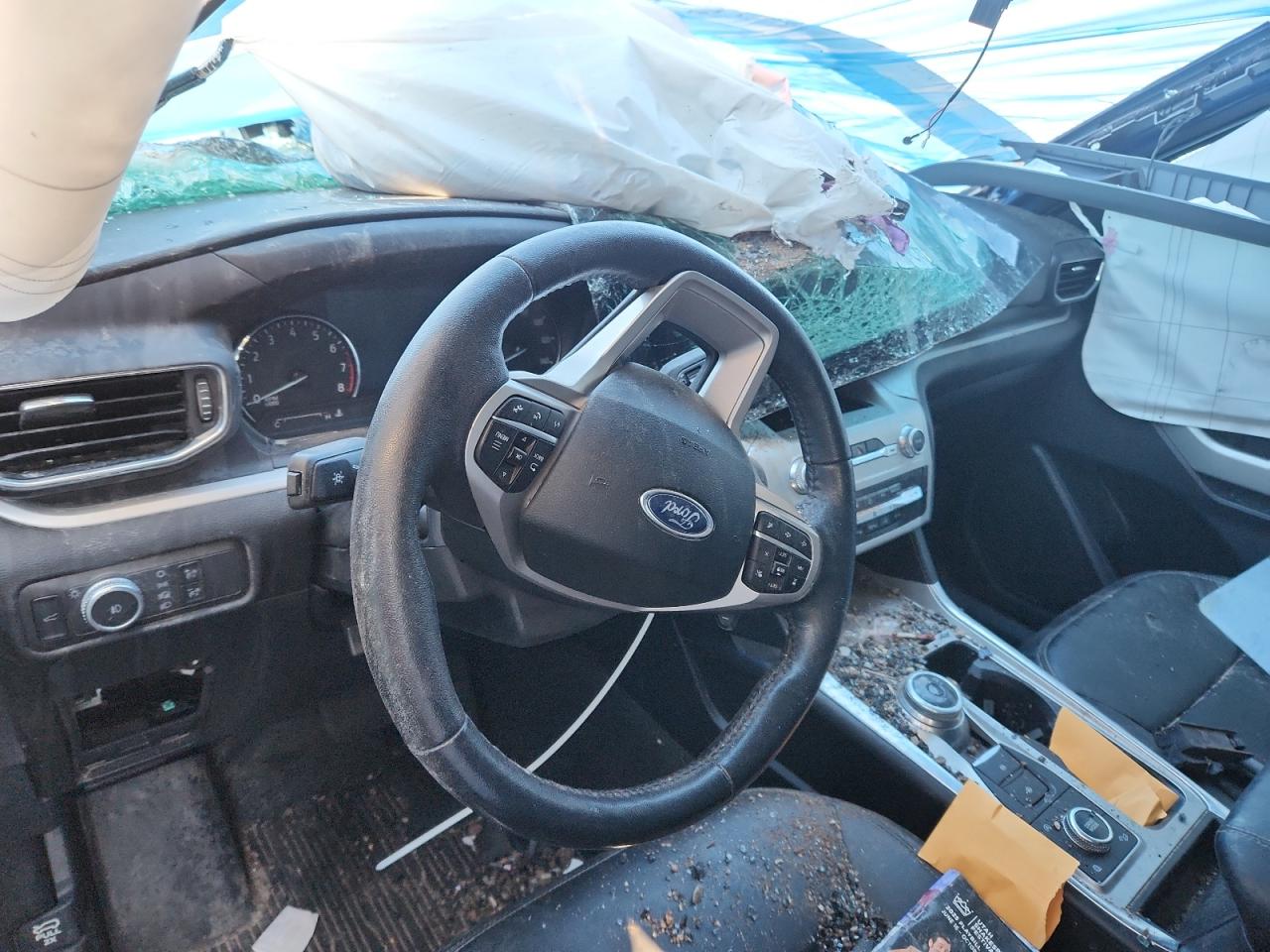 2021 Ford Explorer Xlt VIN: 1FMSK8DH3MGA39160 Lot: 85784155