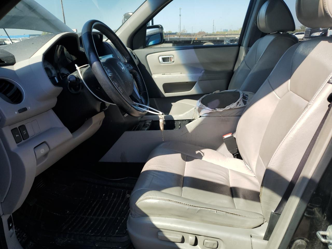 2010 Honda Pilot Touring VIN: 5FNYF4H83AB033998 Lot: 85347245