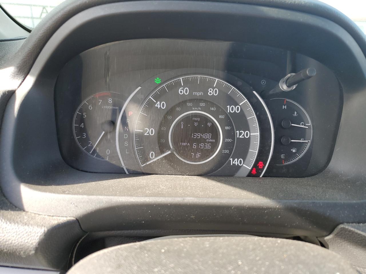 2015 Honda Cr-V Lx VIN: 5J6RM4H35FL102476 Lot: 84443585