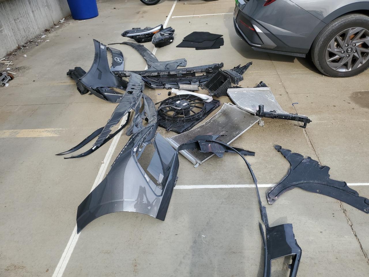 2024 Hyundai Elantra Sel VIN: KMHLM4DGXRU656823 Lot: 82323395