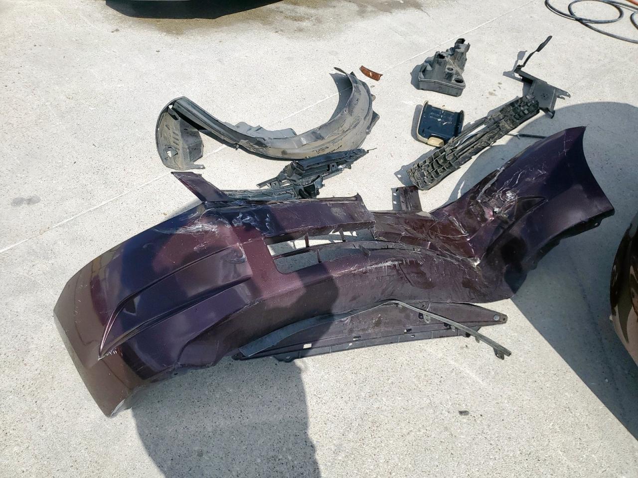 2009 Honda Accord Ex VIN: 1HGCP26719A038919 Lot: 85343275