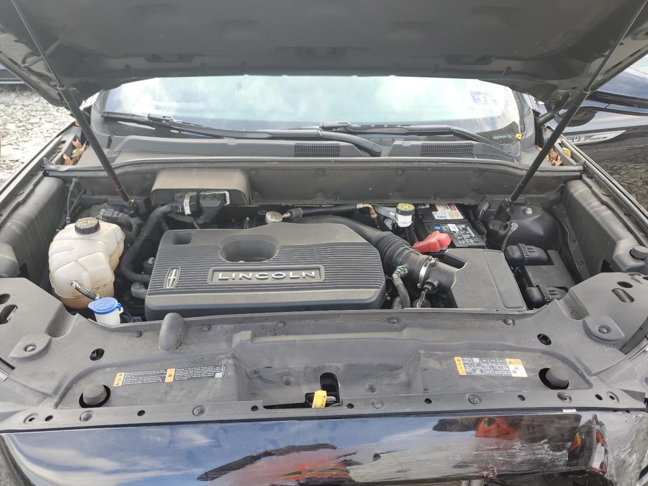 2019 Lincoln Nautilus VIN: 2LMPJ8J94KBL19653 Lot: 90314805