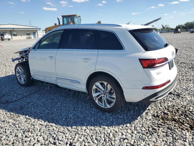  AUDI Q7 2021 Белы